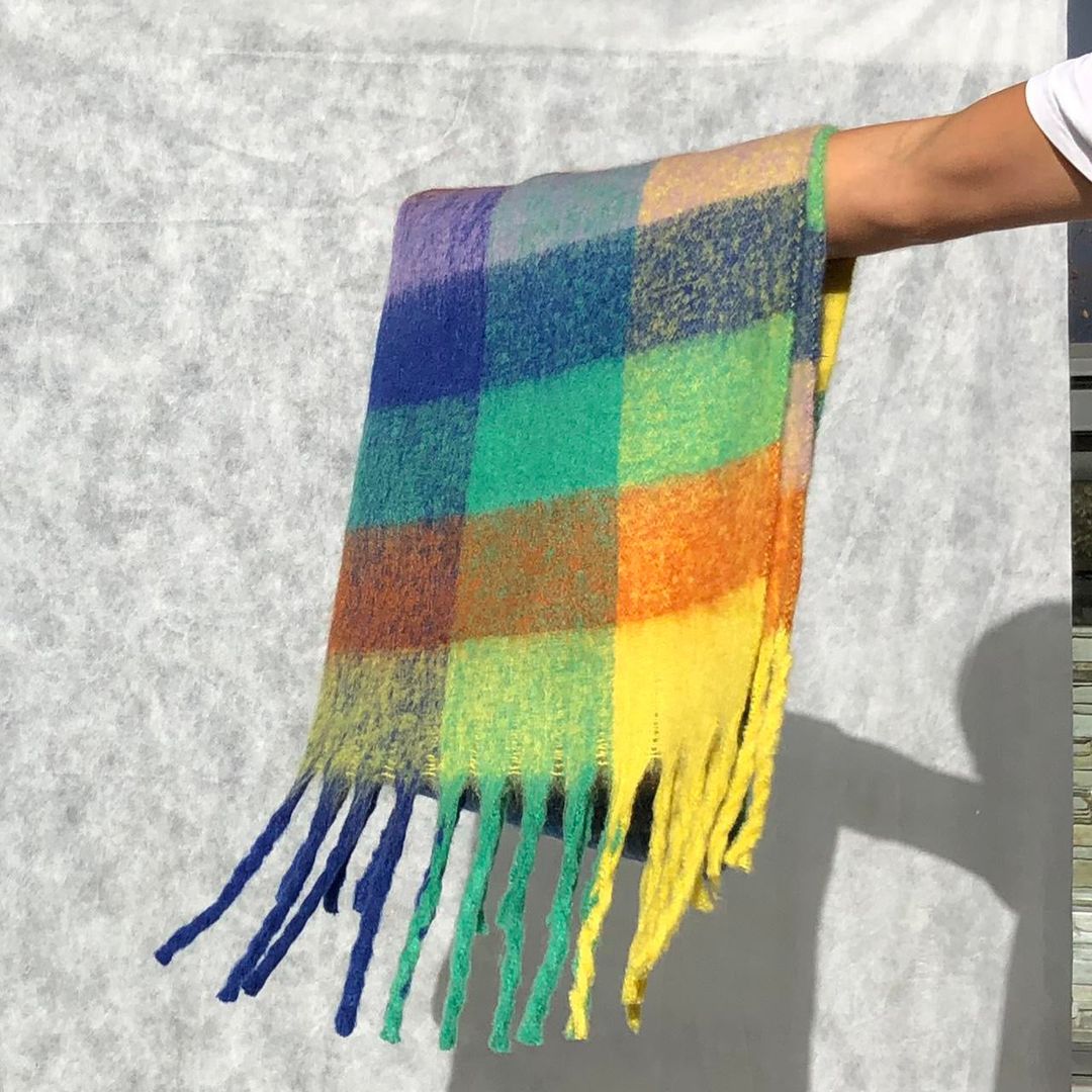 Multicoloured Scarf by undefined in size ONE SIZE from ACCESSORIES category