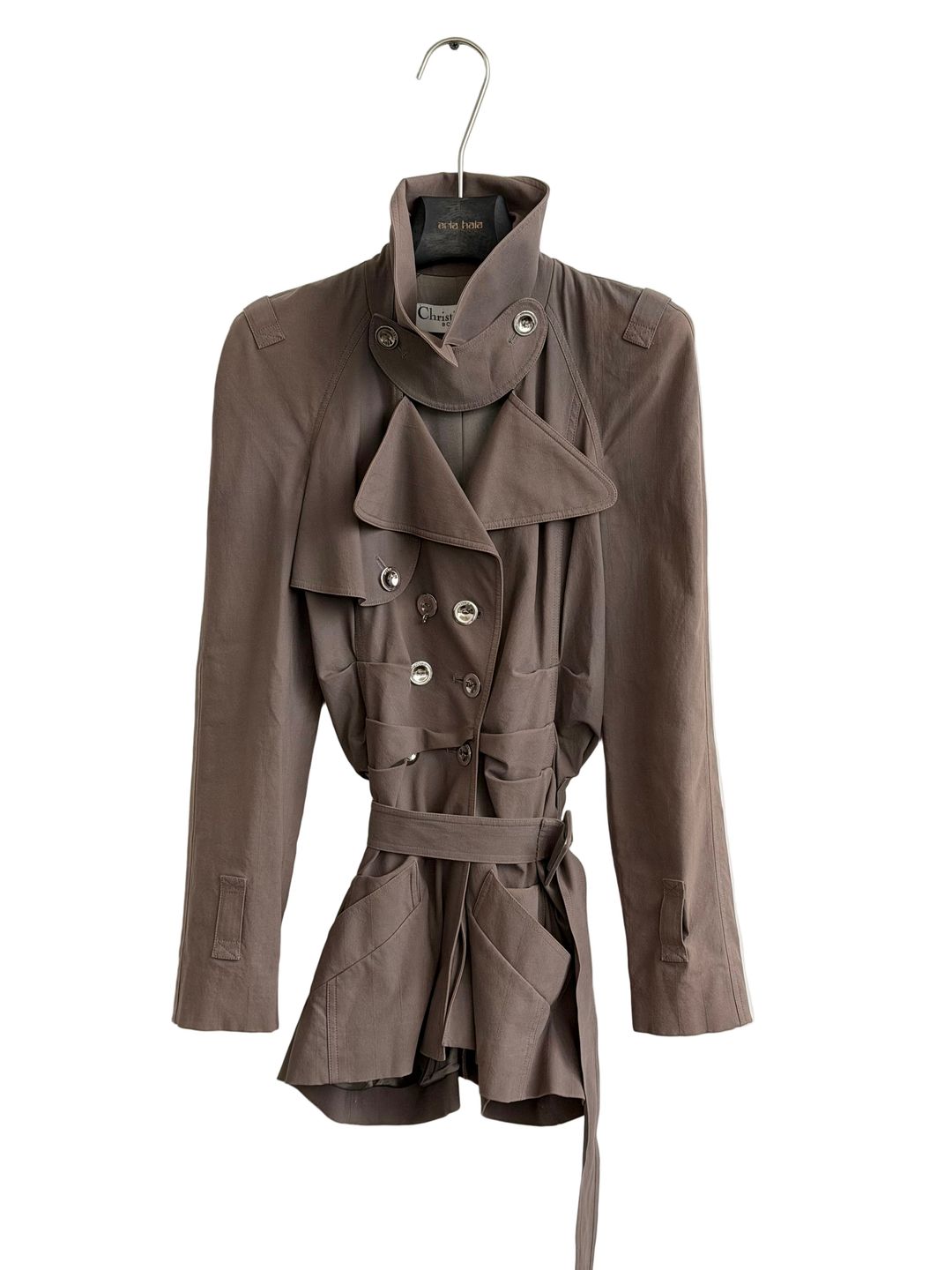 DIOR BY GALLIANO S/S 2004 CONTOUR JACKET by DIOR in size S from COATS & JACKETS category