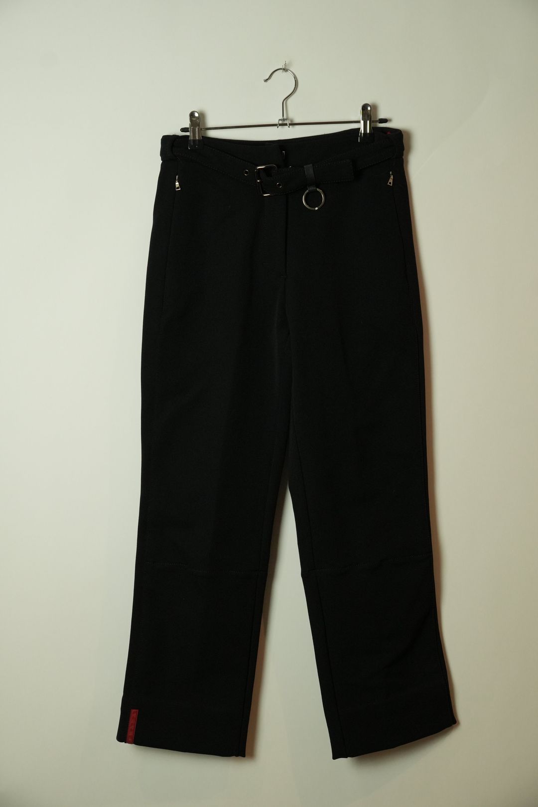 Prada Sport Ski Nylon Belt Pants by PRADA in size XS from TROUSERS category
