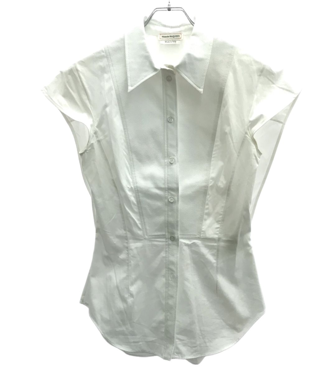 Alexander Mcqueen Large Sless peplum button down blouse by ALEXANDER MCQUEEN in size XS from TOPS category