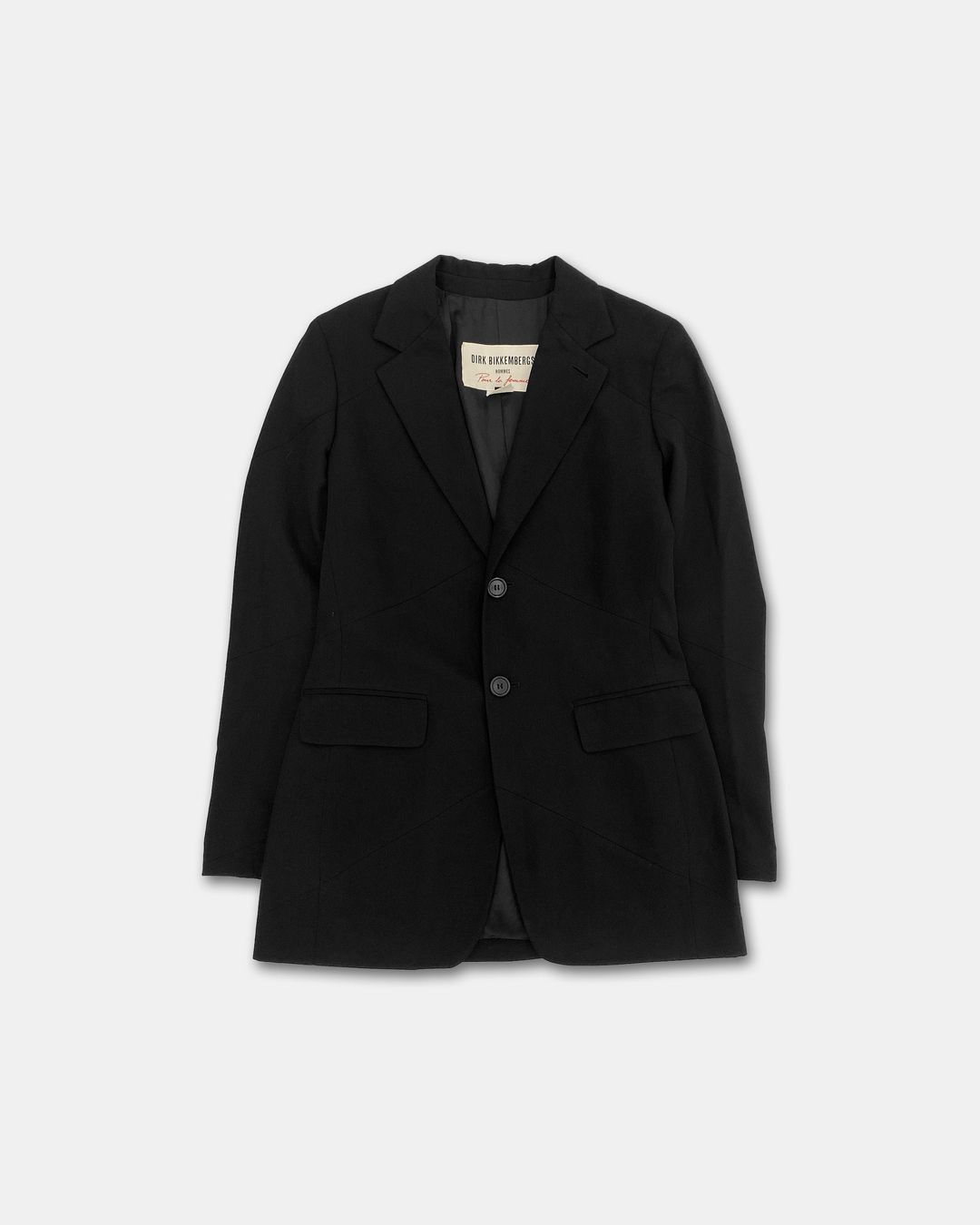 Dirk Bikkembergs Hommes pour la femme 1990s Blazer Jacket Black by Dirk Bikkembergs Hommes pour la femme in size L from COATS & JACKETS category