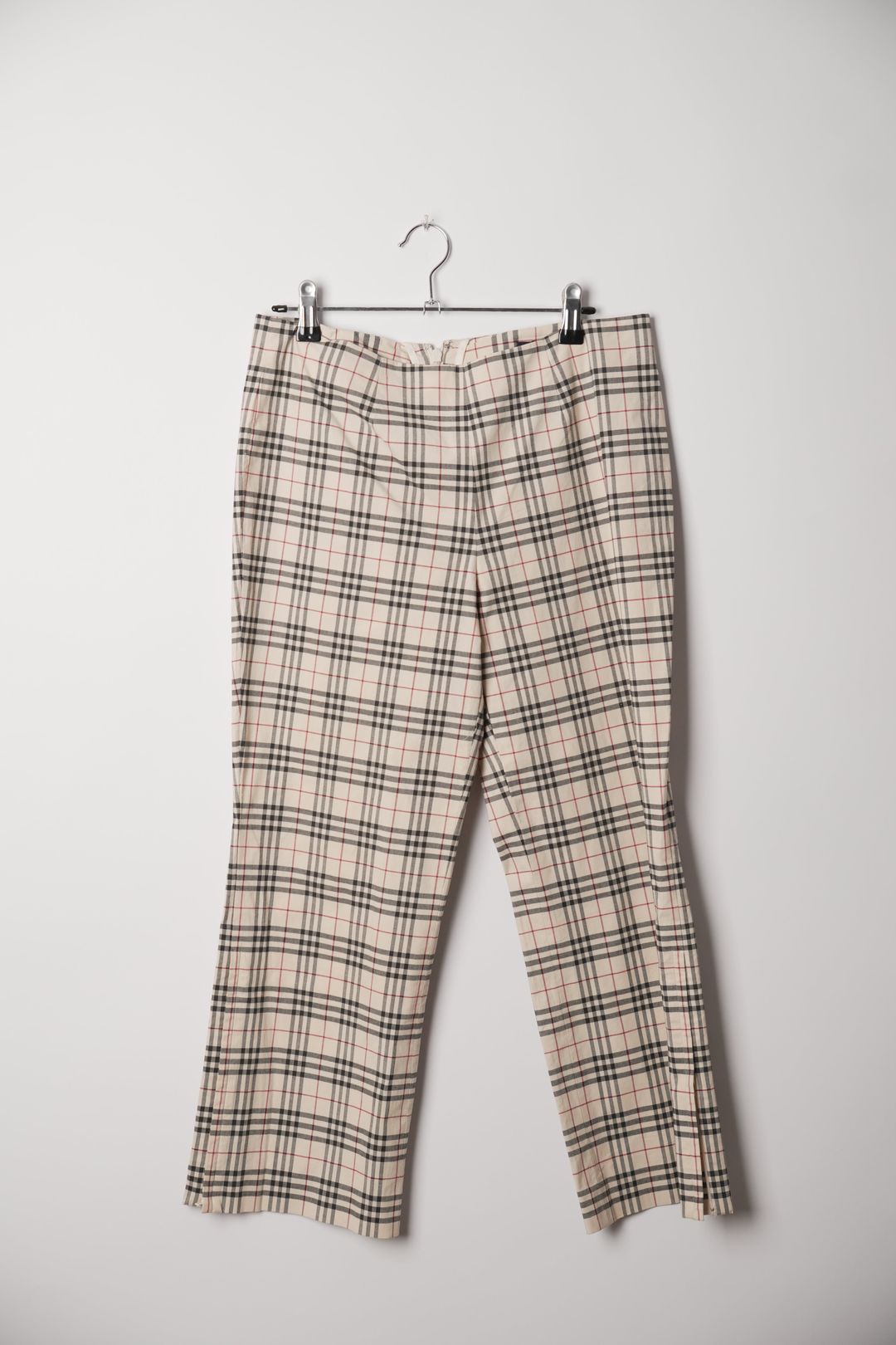 Burberry Nova Check Capri Pants by BURBERRY in size AU/UK 8 from TROUSERS category