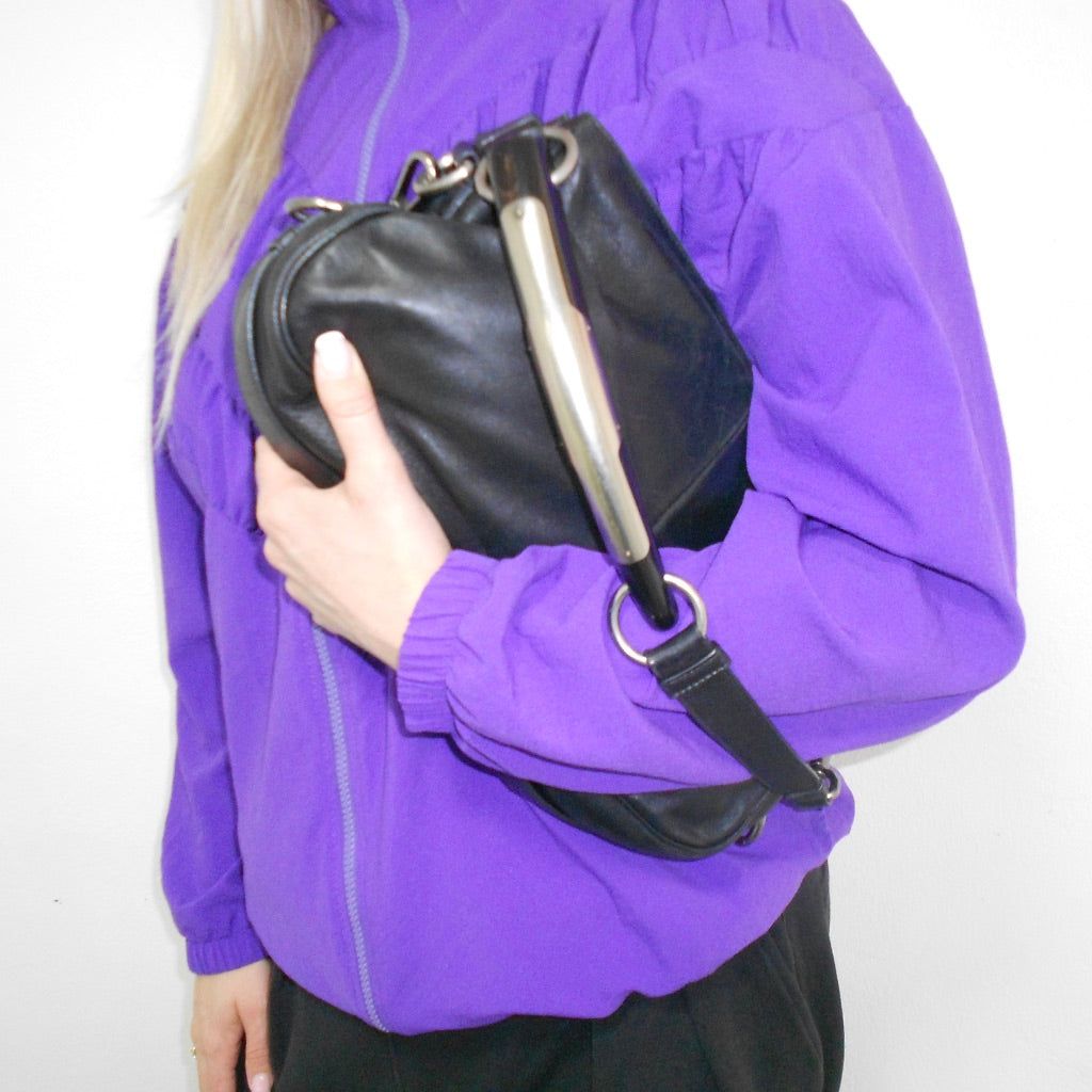 Yves Saint Laurent Mombasa Leather Bag by YVES SAINT LAURENT in size M from BAGS category