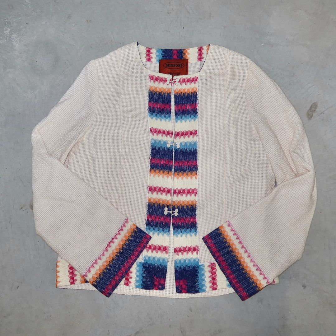 Missoni SS2002 Jacket by MISSONI in size AU/UK 14 from COATS & JACKETS category