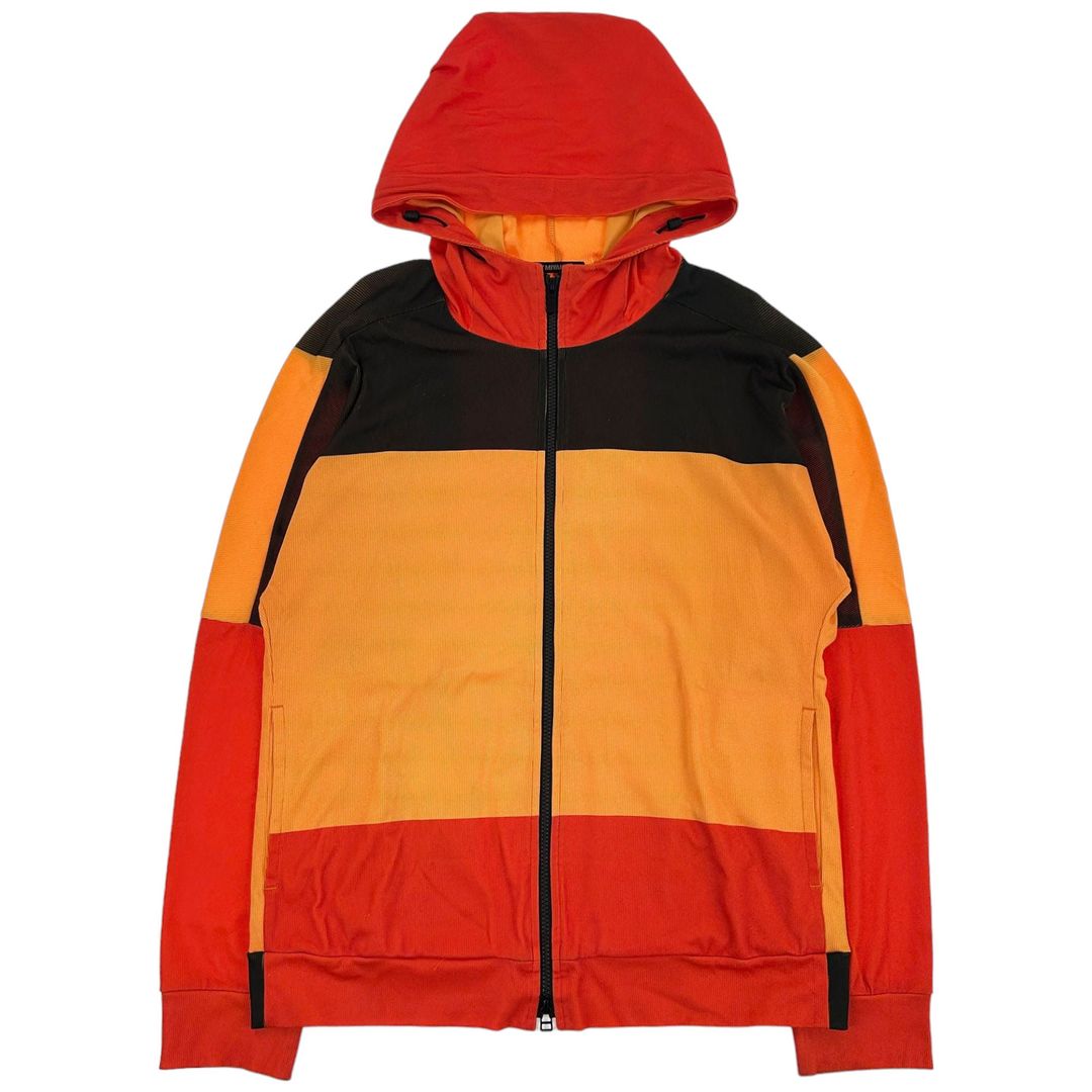 Vintage Issey Miyake Colorblock Zip Up Hoodie Size M by ISSEY MIYAKE in size M from TOPS category