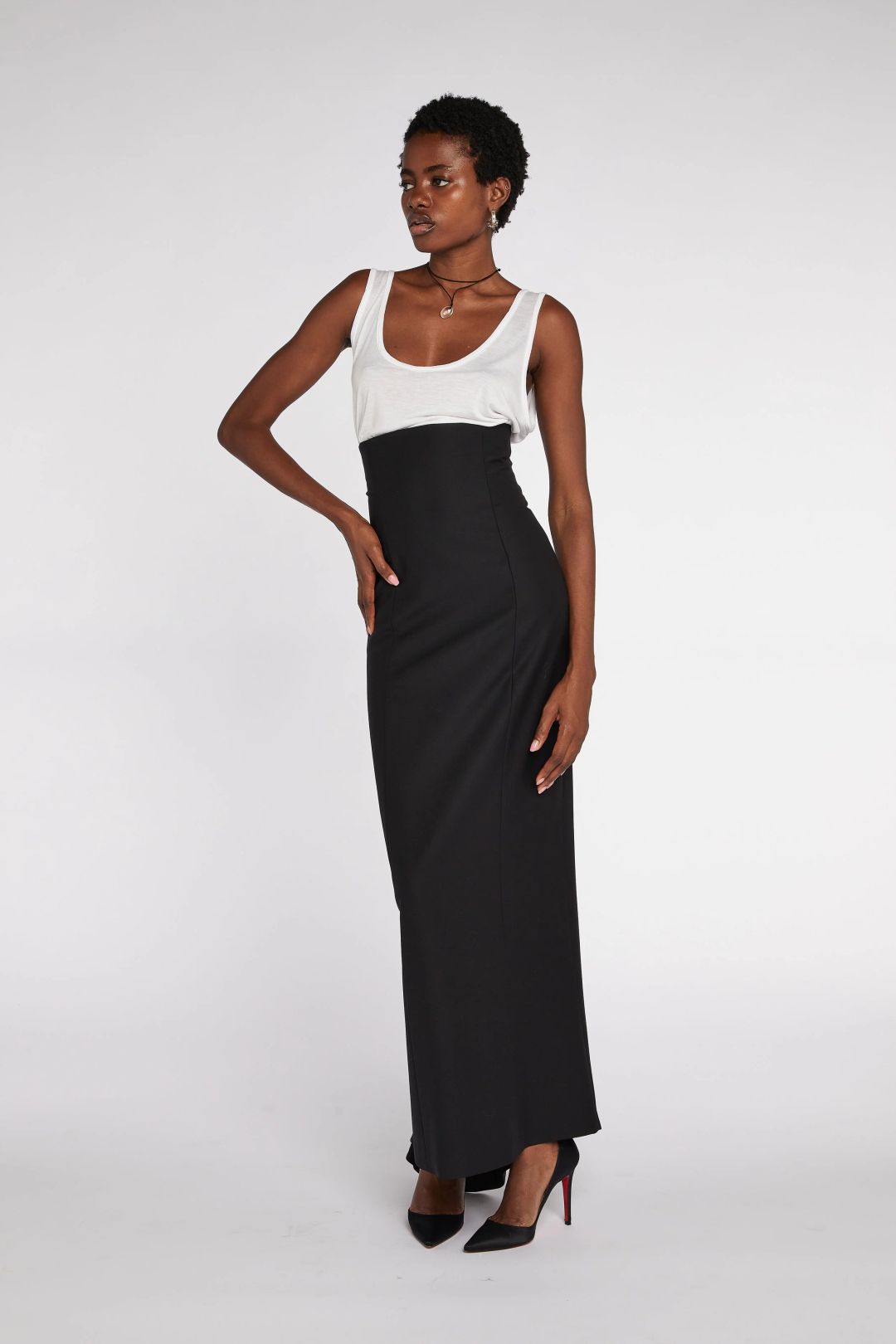 Alexander McQueen Boned High Waisted  Skirt A/W 1998 by ALEXANDER MCQUEEN in size IT 42 from SKIRTS category