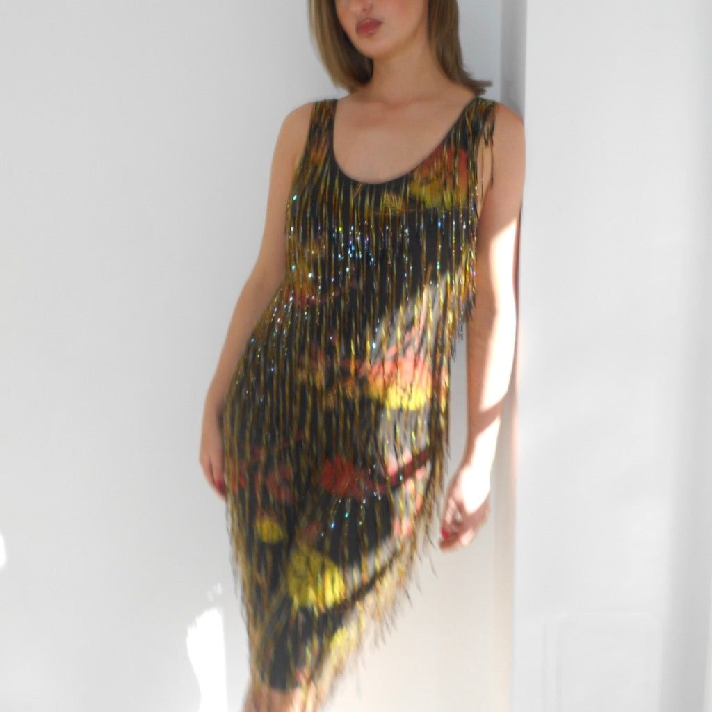 1980's Beaded Jumpsuit by N/A in size AU/UK 10 from JUMPSUITS & PLAYSUITS category
