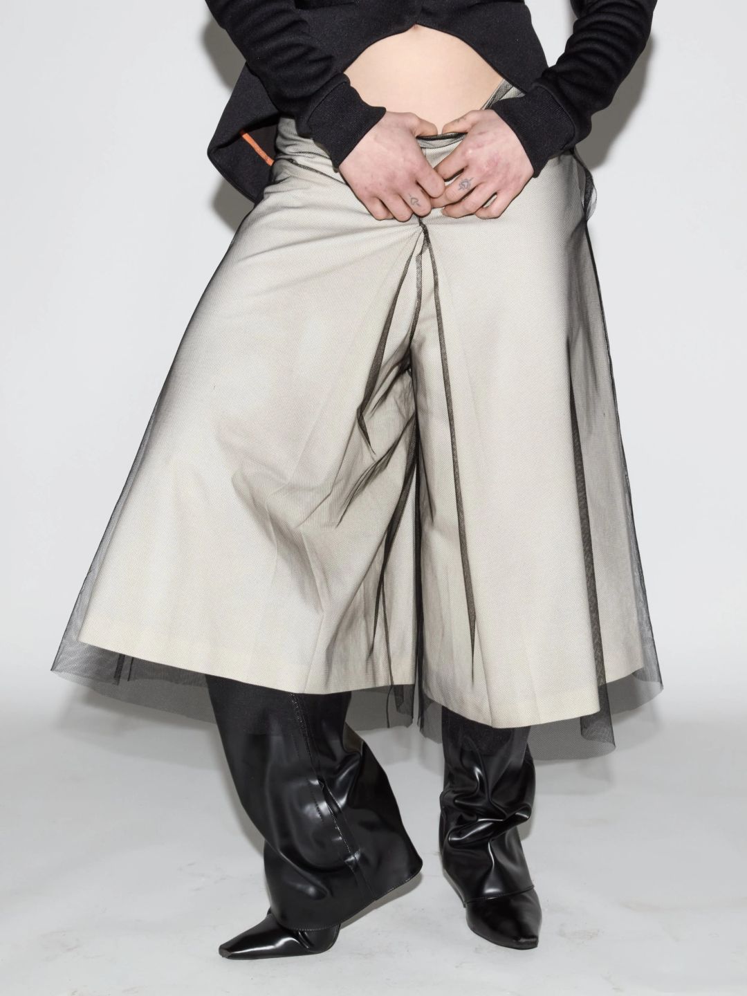 maison margiela ss22 trousers by MAISON MARGIELA in size EU 38 from TROUSERS category