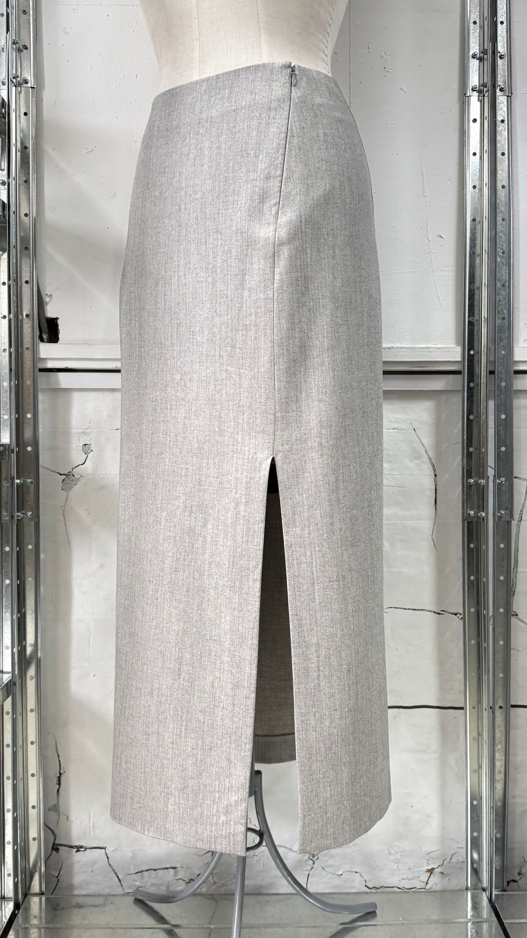 LONG WOOL SKIRT by JIL SANDER in size EU 36 from SKIRTS category