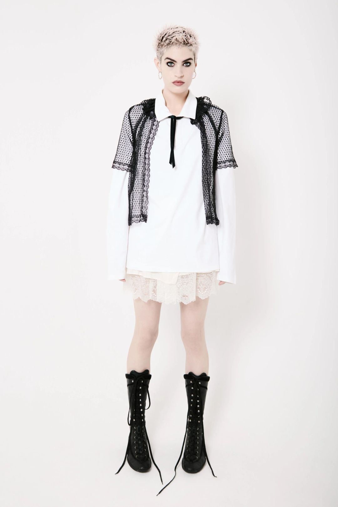 vintage gordon grant lace top by vintage in size ONE SIZE from TOPS category