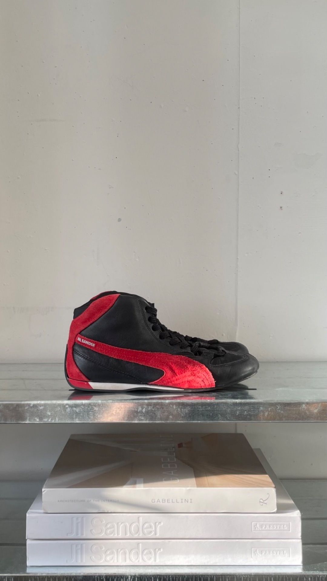 BLACK & RED PUMA'S by JIL SANDER in size EU 42 from SHOES category