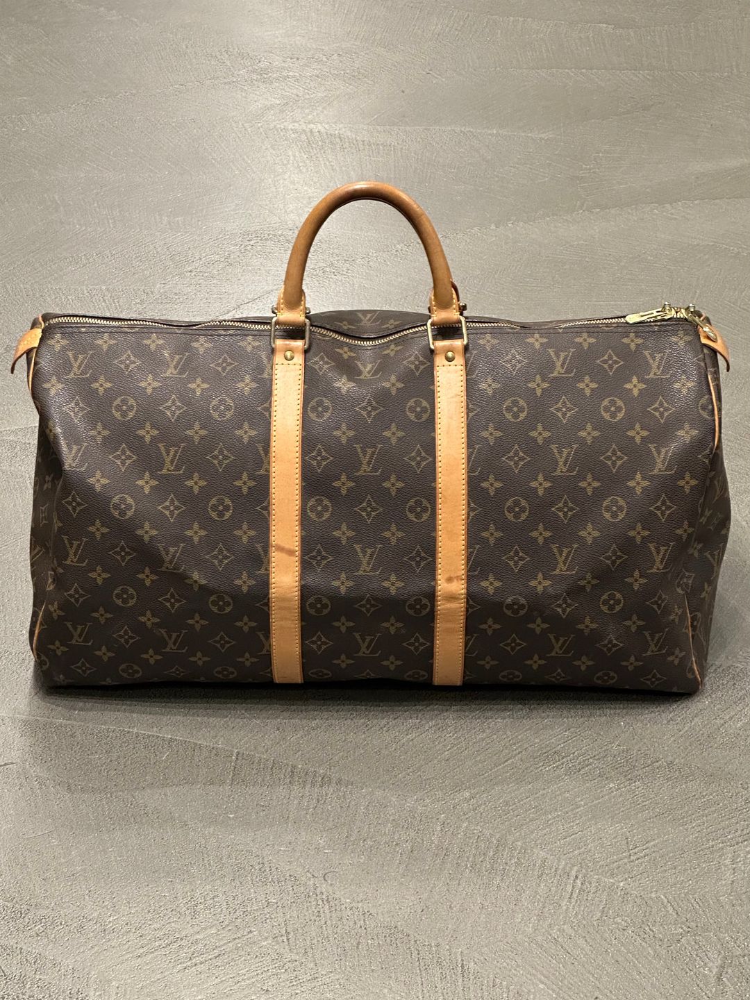 2003 Louis Vuitton Keepall 55 monogram canvas by LOUIS VUITTON in size ONE SIZE from BAGS category