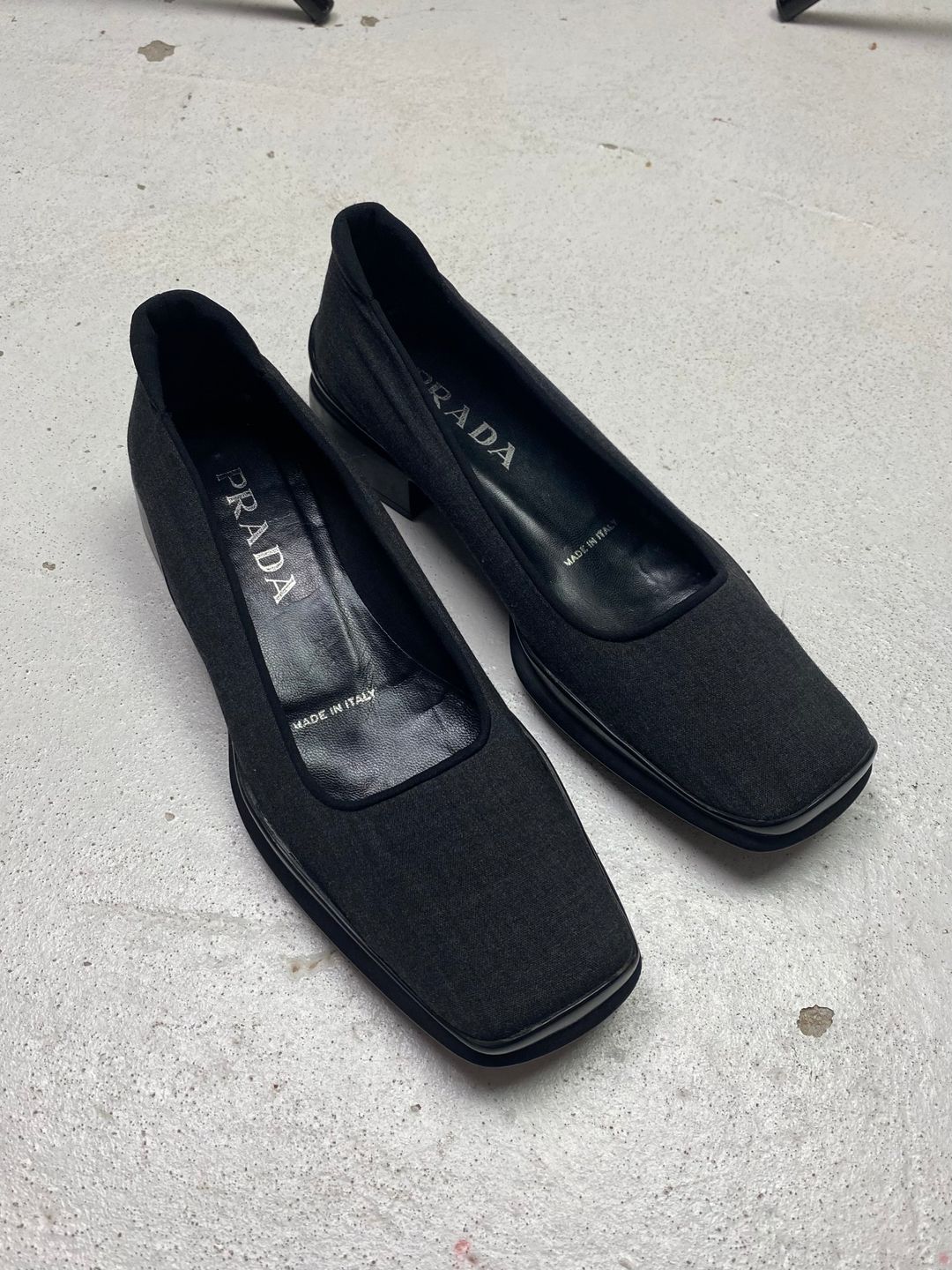 Prada Court Shoes by PRADA in size EU 37 from SHOES category