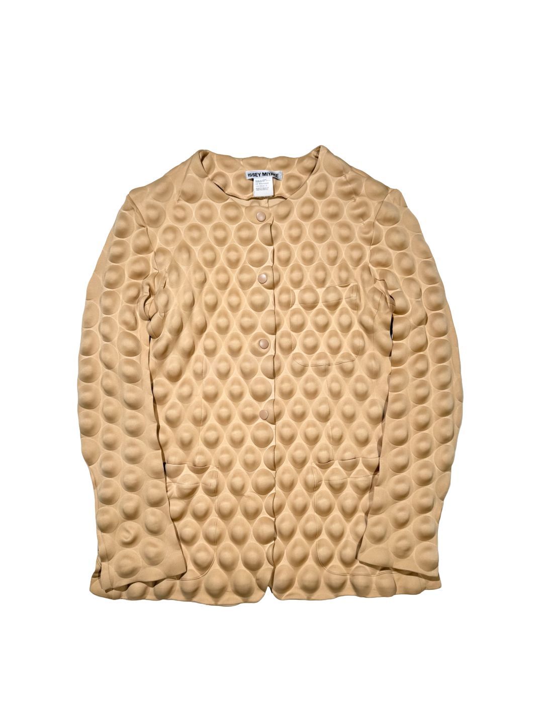 Issey Miyake AW00 Egg Carton Jacket by ISSEY MIYAKE in size M from COATS & JACKETS category