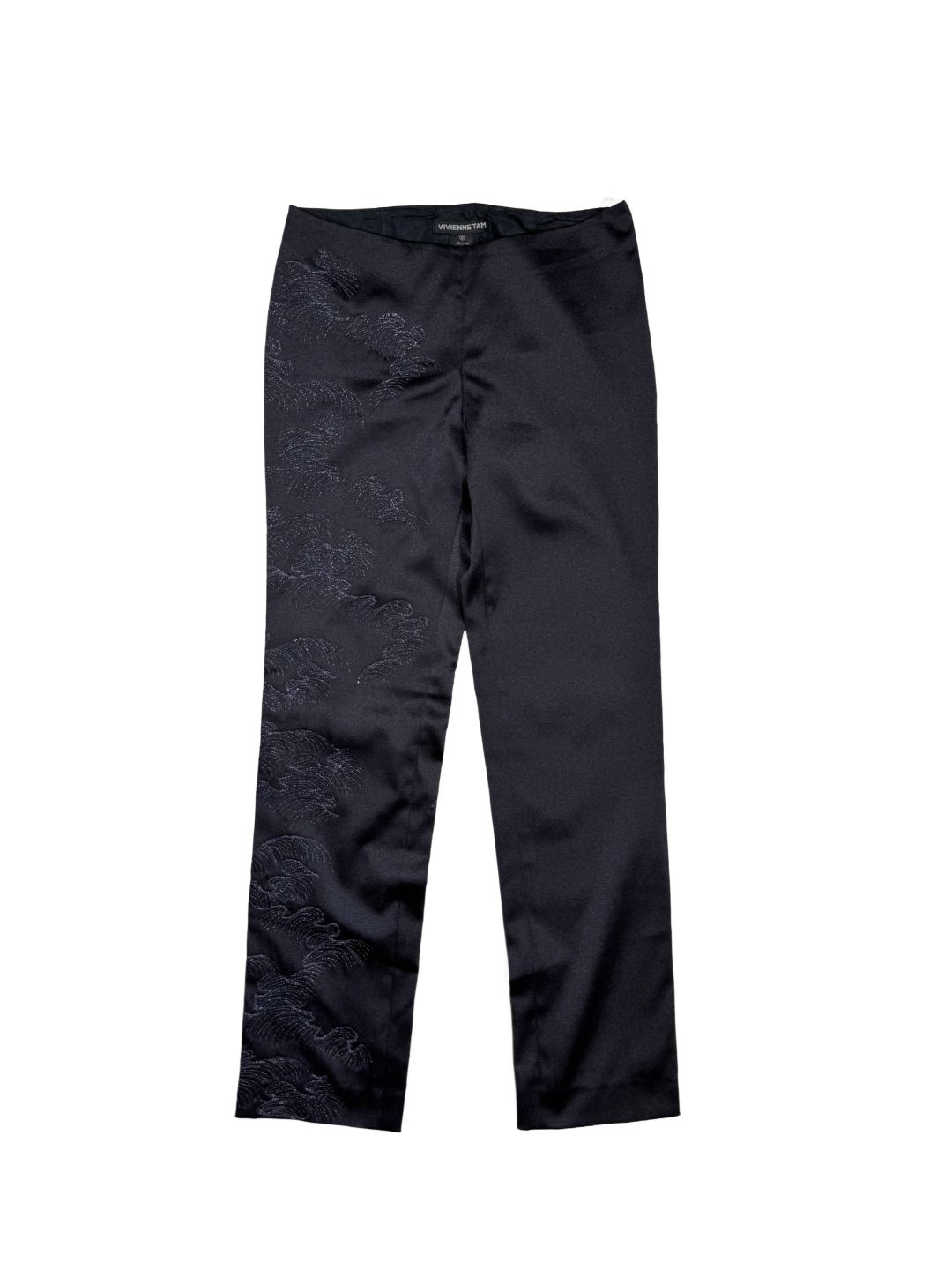 Vivienne Tam Embroidered Trousers by Vivienne Tam in size XS from trousers category