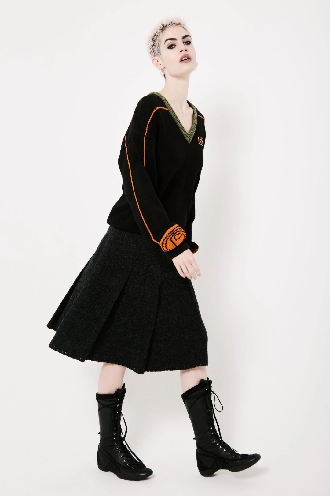 gcds jumper by MIU MIU in size L from KNITWEAR category