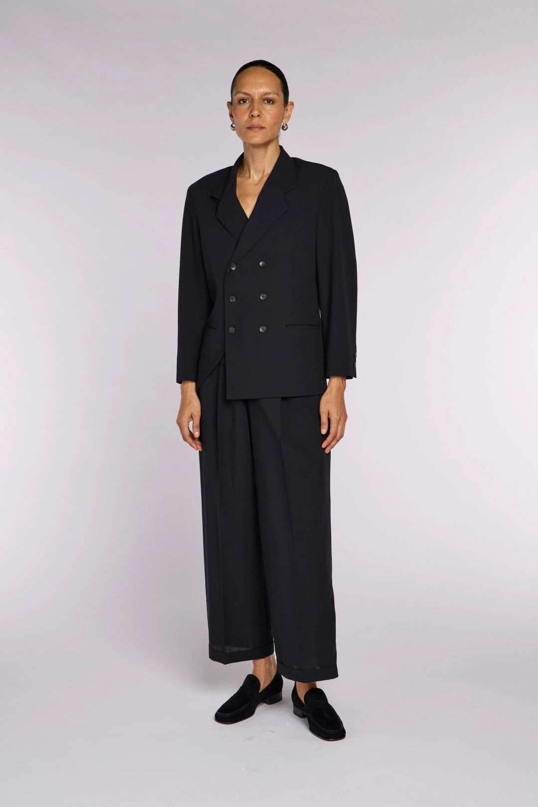 Yohji Yamamoto  S/S 1993 Trouser Suit by YOHJI YAMAMOTO in size XS from TROUSERS category