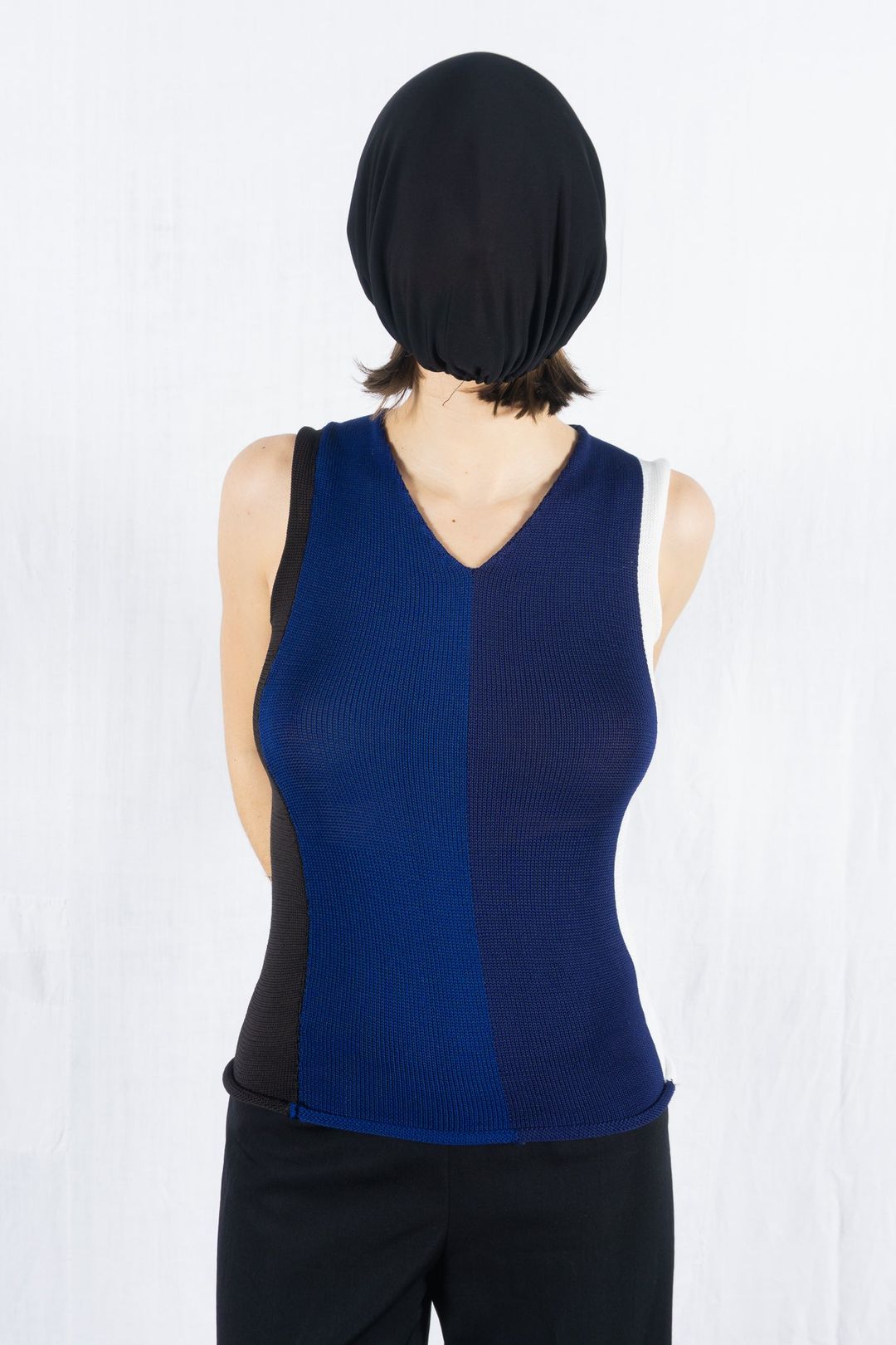 Comme des Garçons S/S 1996 sleeveless knit by COMME DES GARÇONS in size S from KNITWEAR category