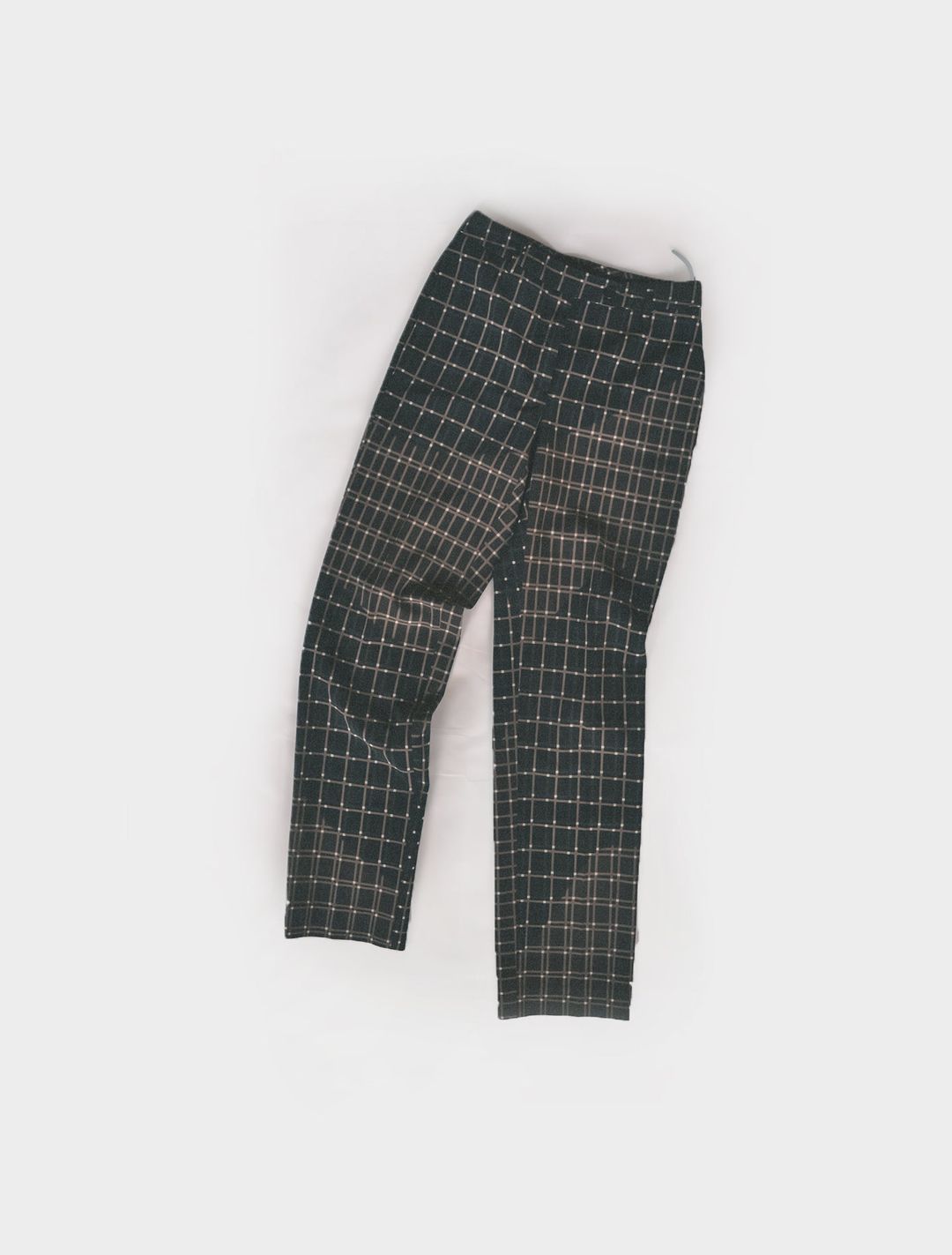 Prada SS 1999 Check Trouser by PRADA in size S from trousers category