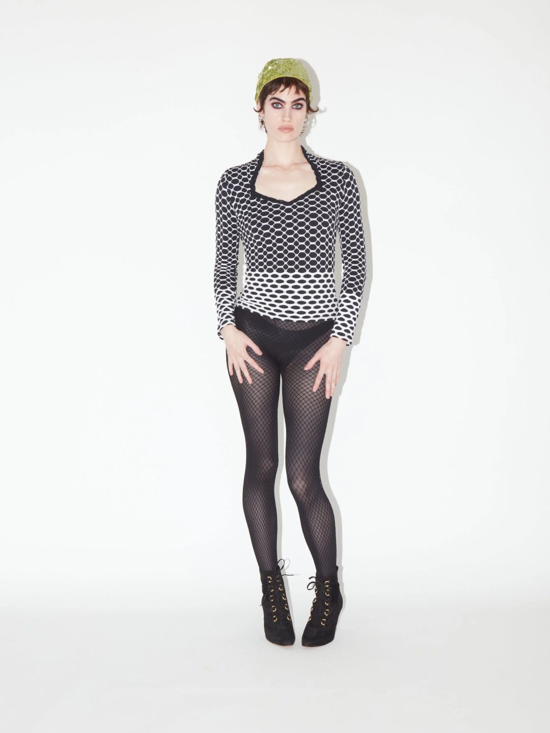 rayure textured top by Rayure in size AU/UK 8 from TOPS category