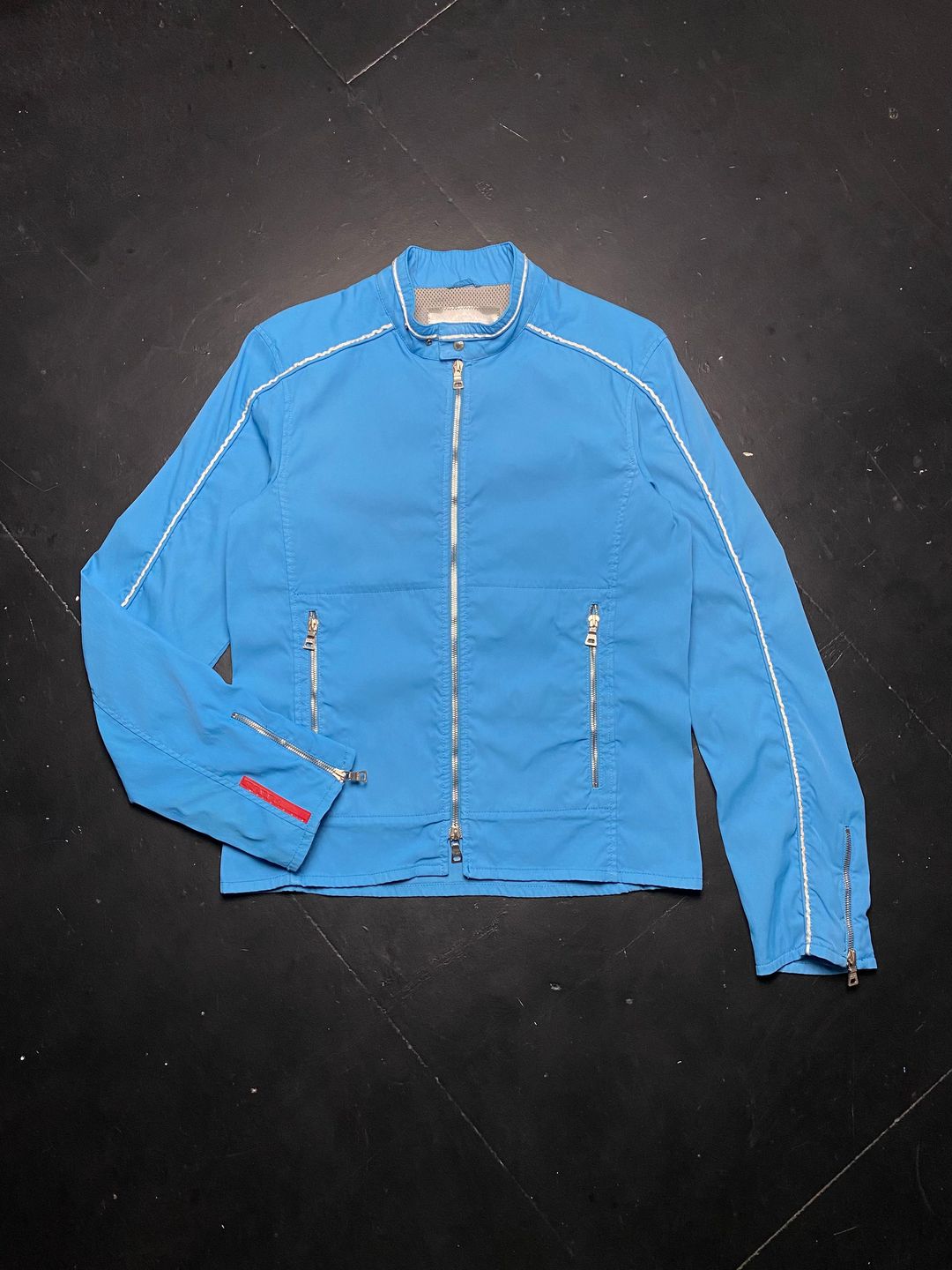 Prada Sport Moto Jacket by PRADA in size XS from COATS & JACKETS category