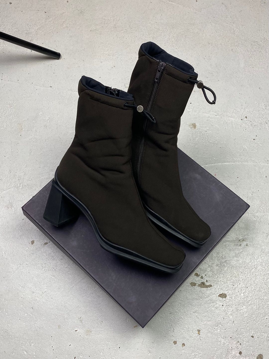 FW 99 Prada Boots by PRADA in size EU 39 from SHOES category