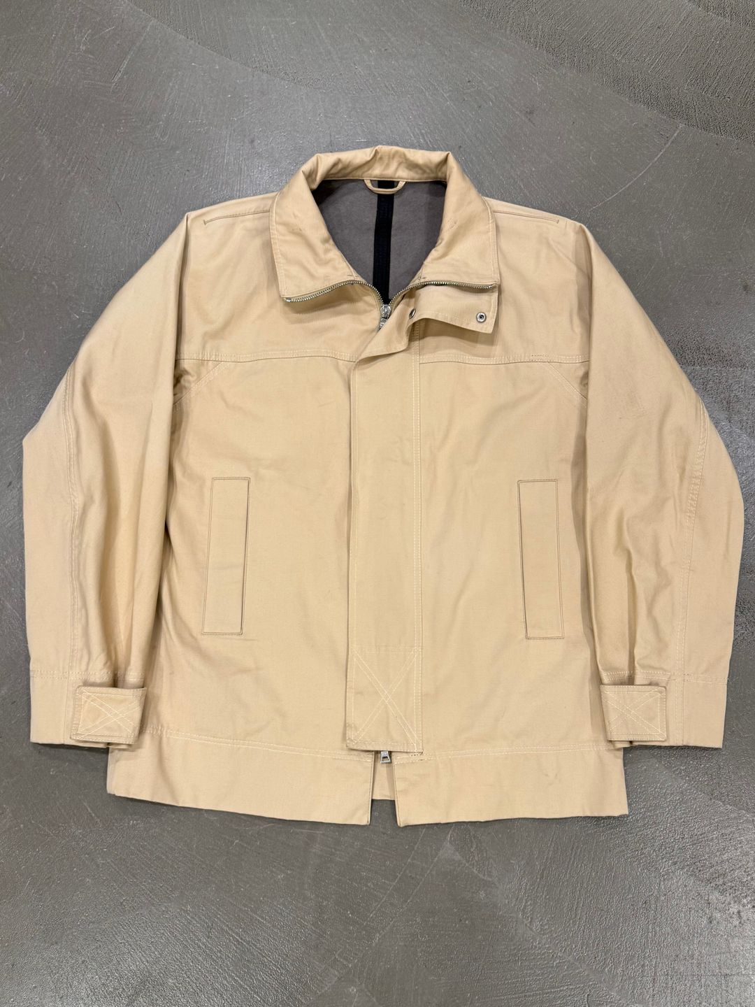 2000s Prada technical cotton jacket by PRADA in size ONE SIZE from COATS & JACKETS category