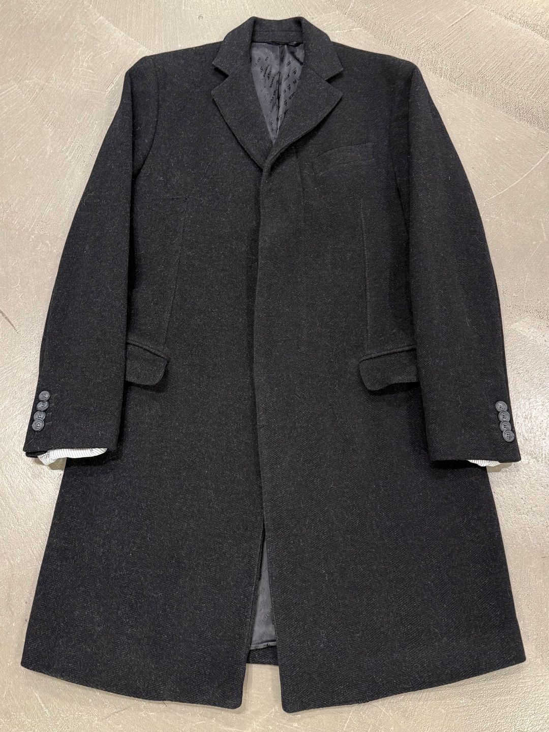 Gianfranco Ferré tailored wool coat by GIANFRANCO FERRÉ in size EU 36 from COATS & JACKETS category