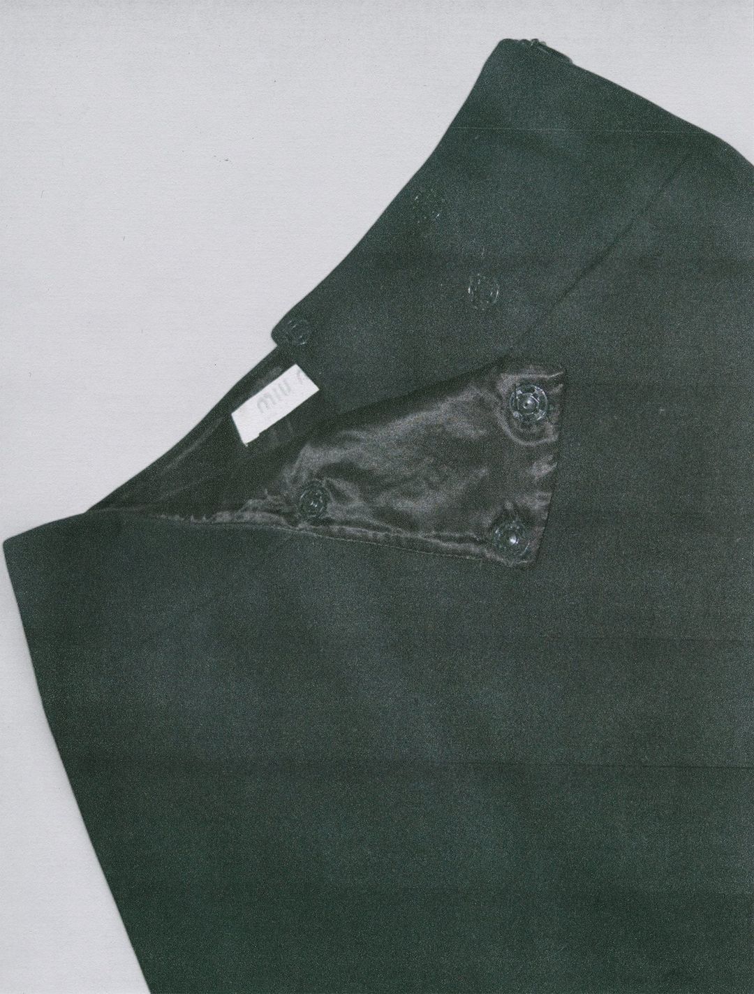 Miu Miu FW1999 Mini Skirt by MIU MIU in size XS from SKIRTS category