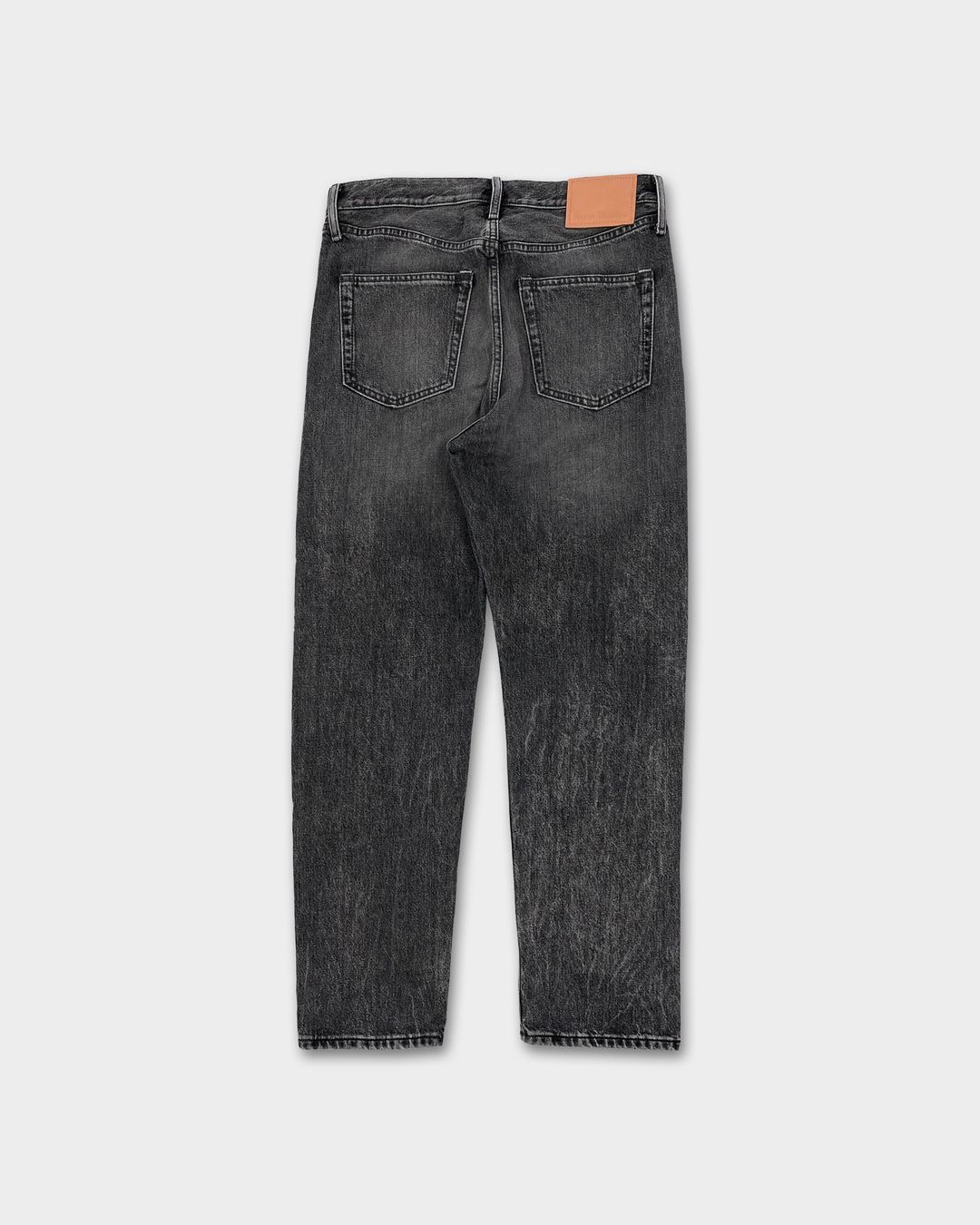 Acne Studios 2020s Straight Denim Washed Grey by ACNE STUDIOS in size W40 from DENIM category
