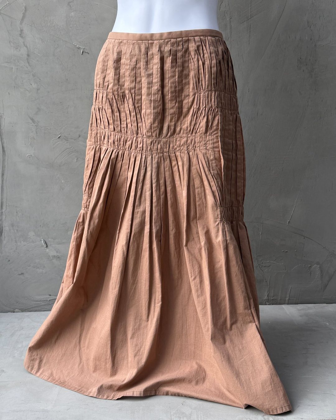 Issey Miyake Fête AW16 Maxi Skirt – S by ISSEY MIYAKE in size EU 36 from SKIRTS category