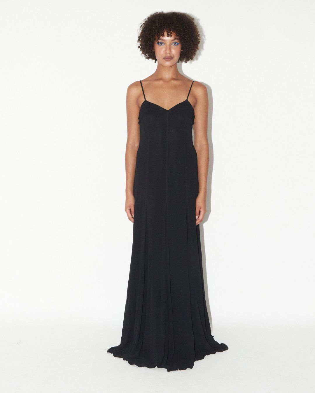 90's Ghost black maxi dress by Ghost in size AU/UK 10 from DRESSES category