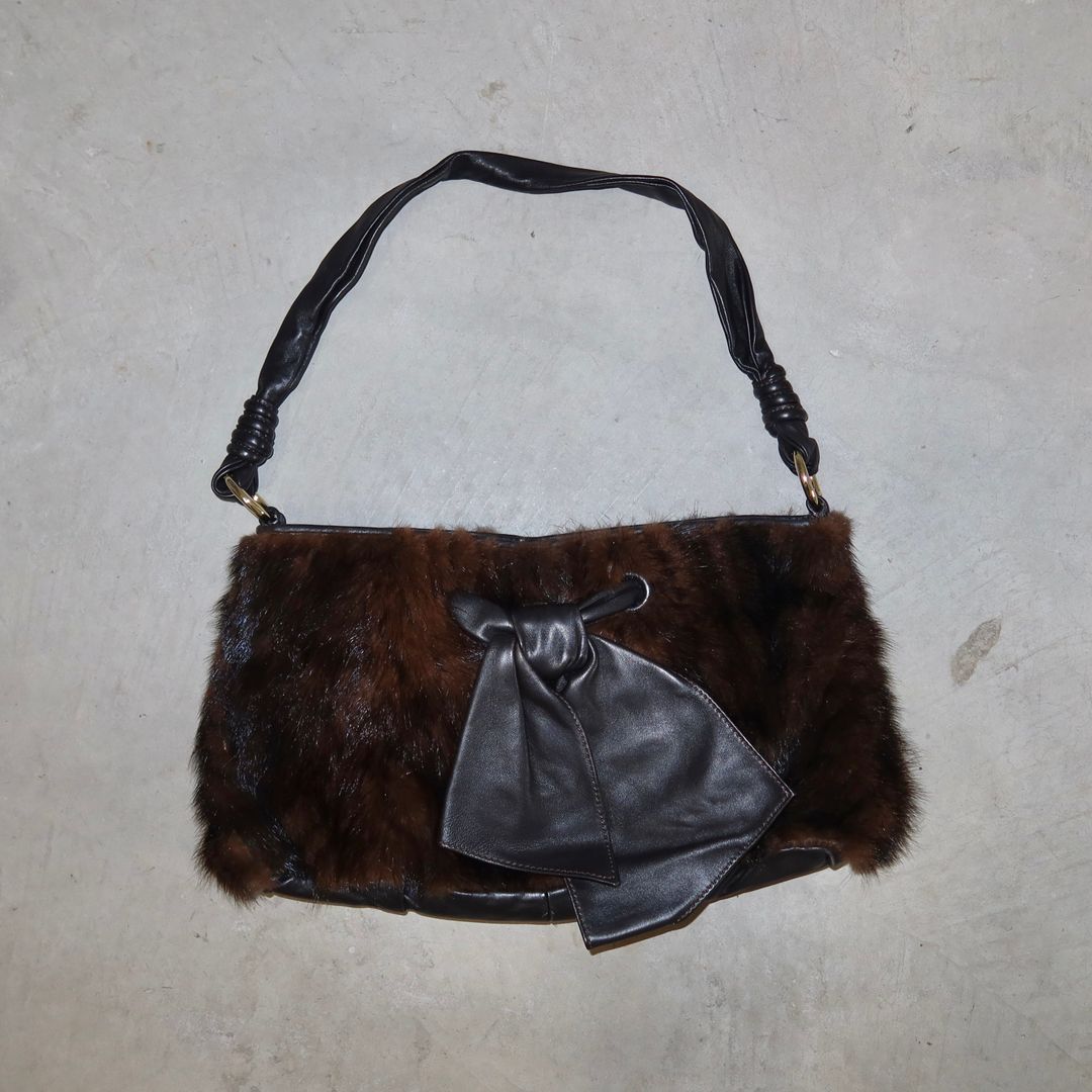 Paolo Masi Real Fur Bag by Paolo Masi in size ONE SIZE from BAGS category