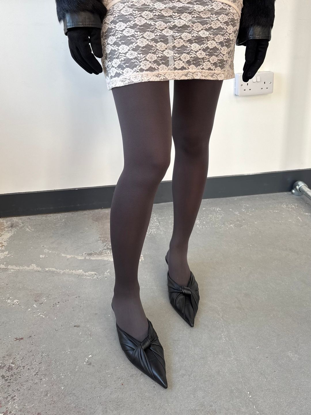 BALENCIAGA LEATHER KNIFE HEELS by BALENCIAGA in size EU 38 from SHOES category