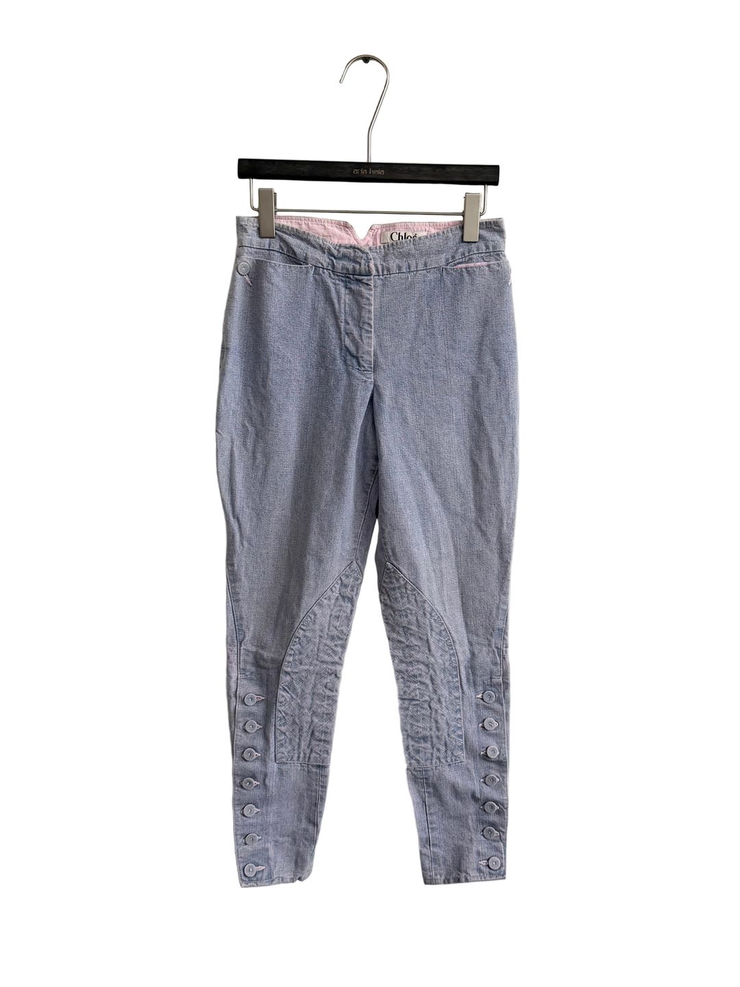 CHLOE BY PHOEBE PHILO S/S 2004 EQUESTRIAN PANTS by CHLOÉ in size FR 34 from TROUSERS category