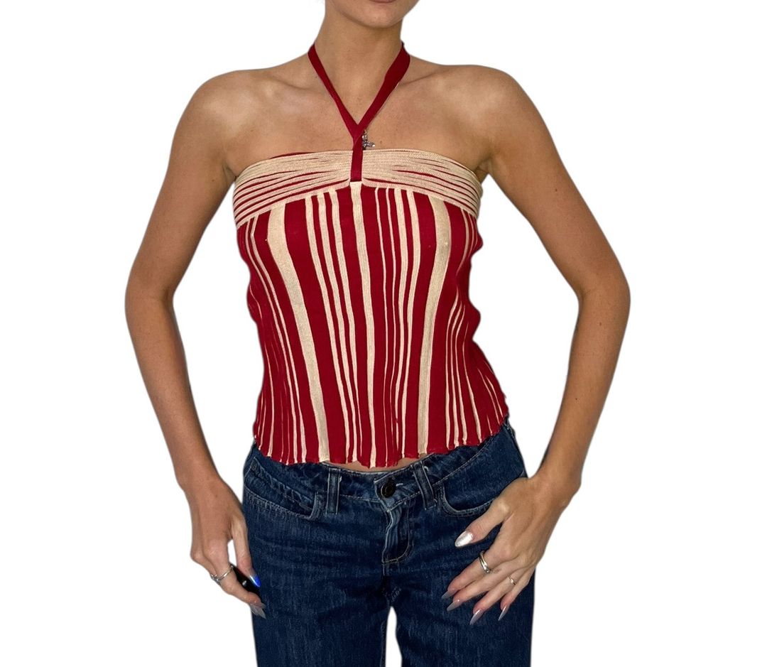 Missoni Halter Neck Top by MISSONI in size EU 36 from TOPS category