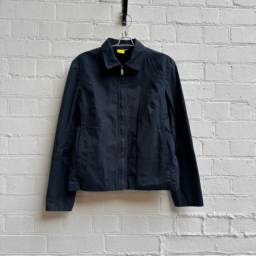 Mandarina Duck 2000s Fitted Work Jacket by mandarina duck in size AU/UK 12 from COATS & JACKETS category