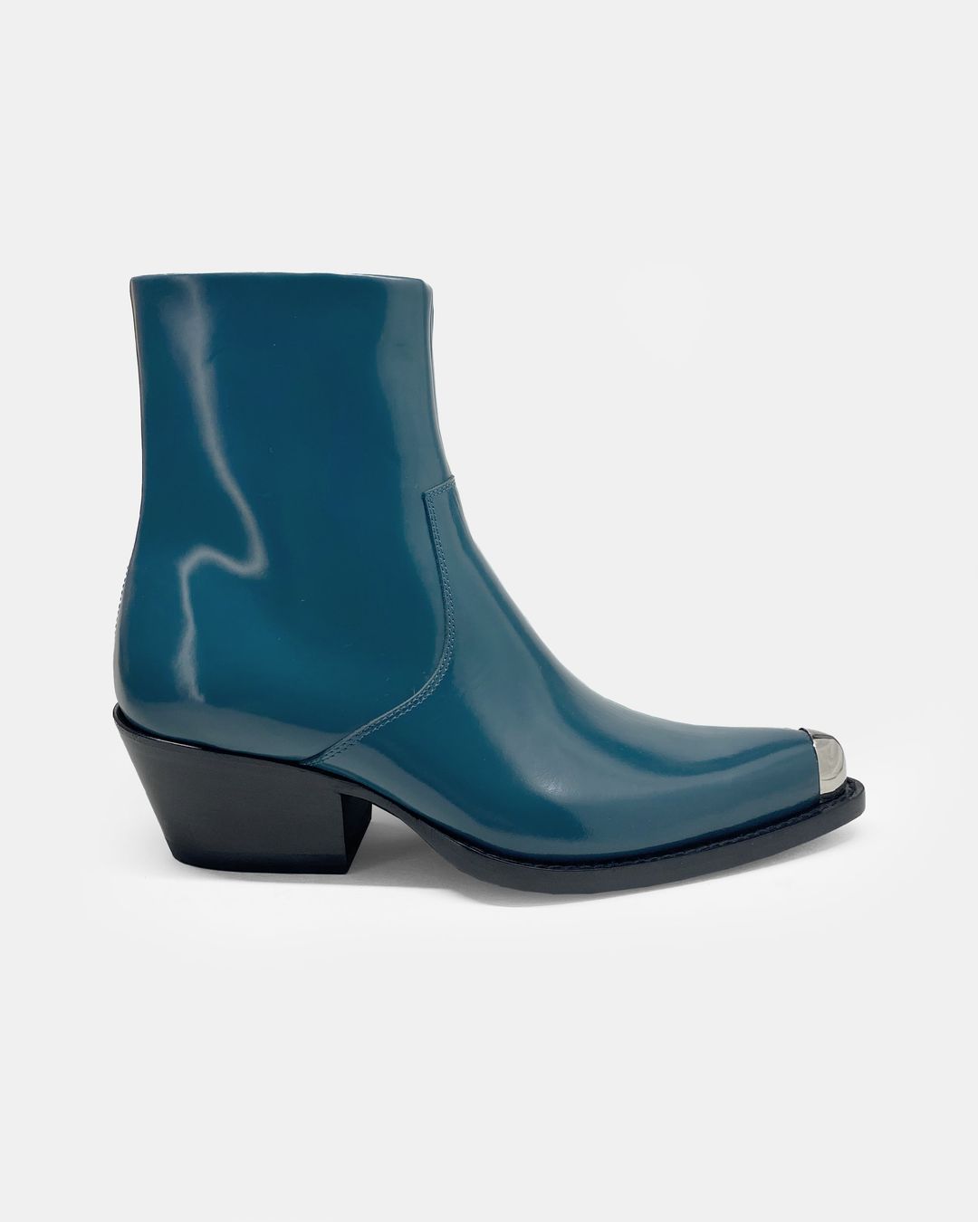 Calvin Klein 205W39NYC by Raf Simons SS2018 Tex Chiara Ankle Boots Blue by Calvin Klein 205W39NYC in size EU 36 from SHOES category