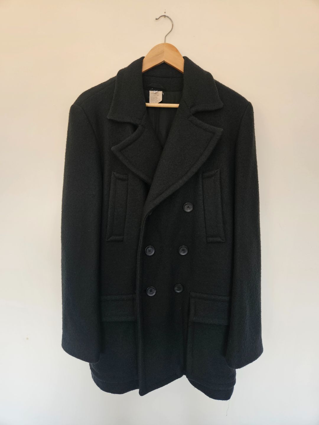Double breasted peacoat by ANN DEMEULEMEESTER in size M from COATS & JACKETS category
