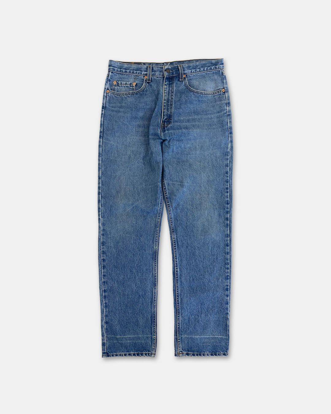 Levis 2000s Orange Tab Denim Light Blue by Levis in size W34 from DENIM category