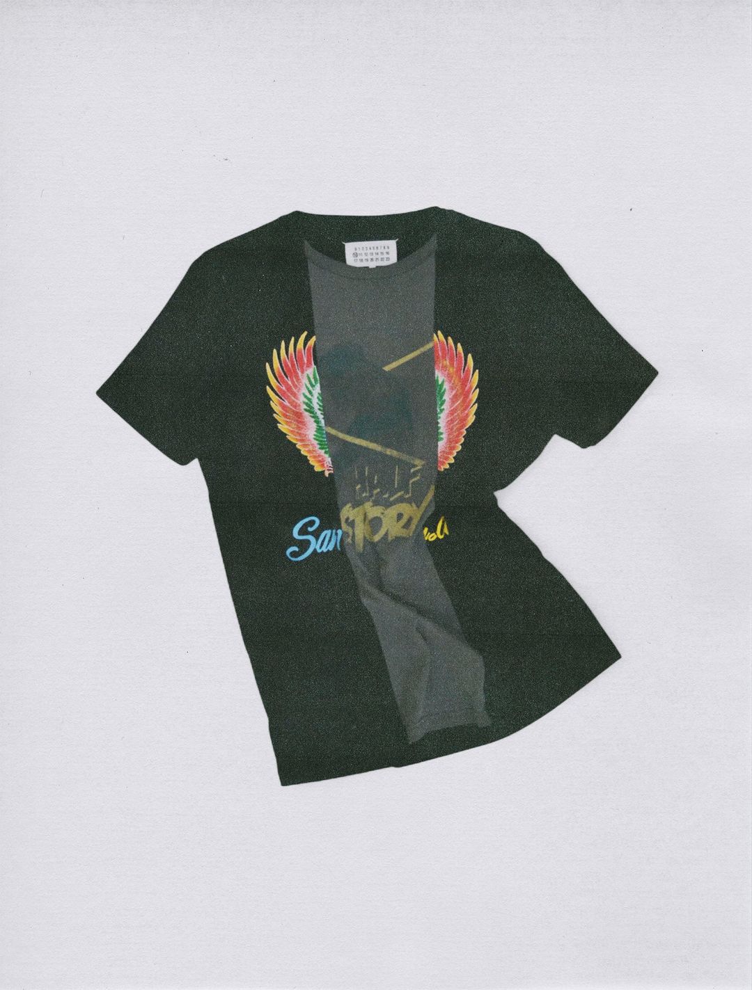 Maison Martin Margiela Patchwork T-shirt by MAISON MARGIELA in size XS from TOPS category