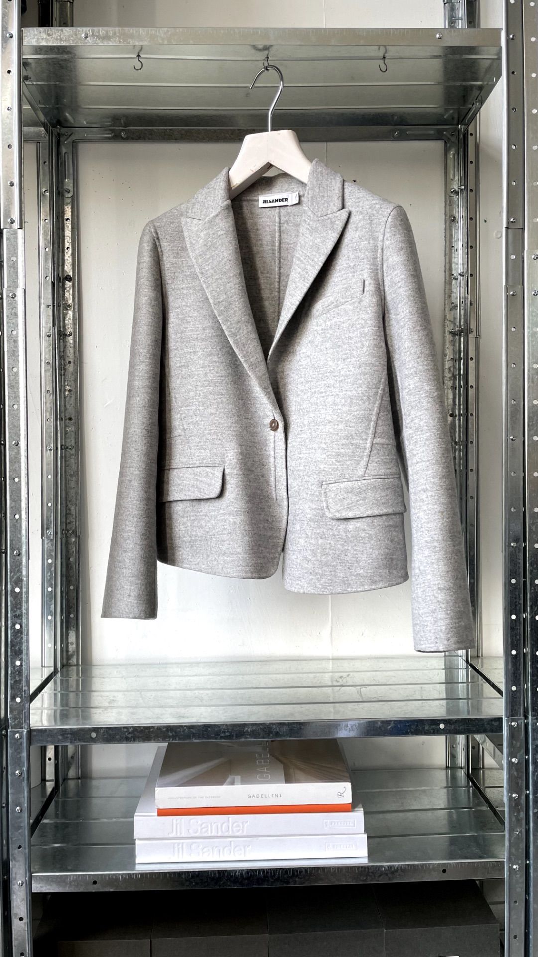 DOUBLE-FACED BLAZER by JIL SANDER in size AU/UK 6 from COATS & JACKETS category
