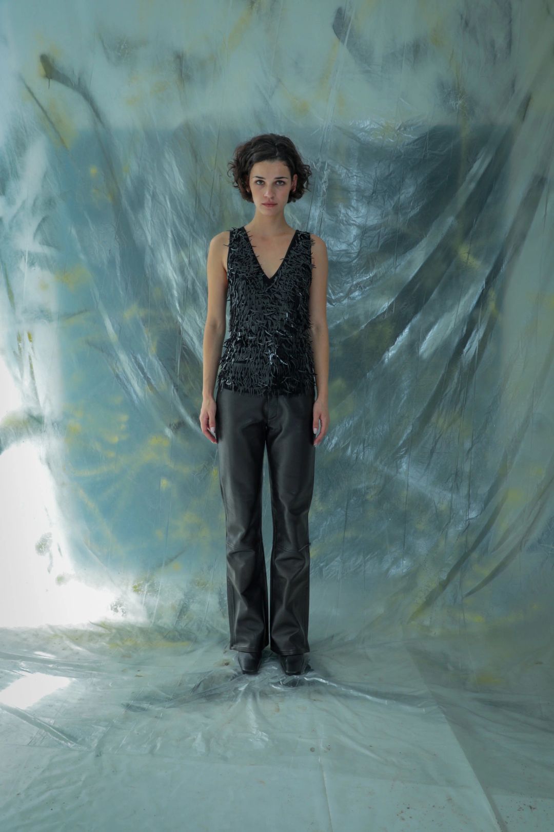 Plein Sud Sequin Top by PLEIN SUD in size FR 38 from TOPS category