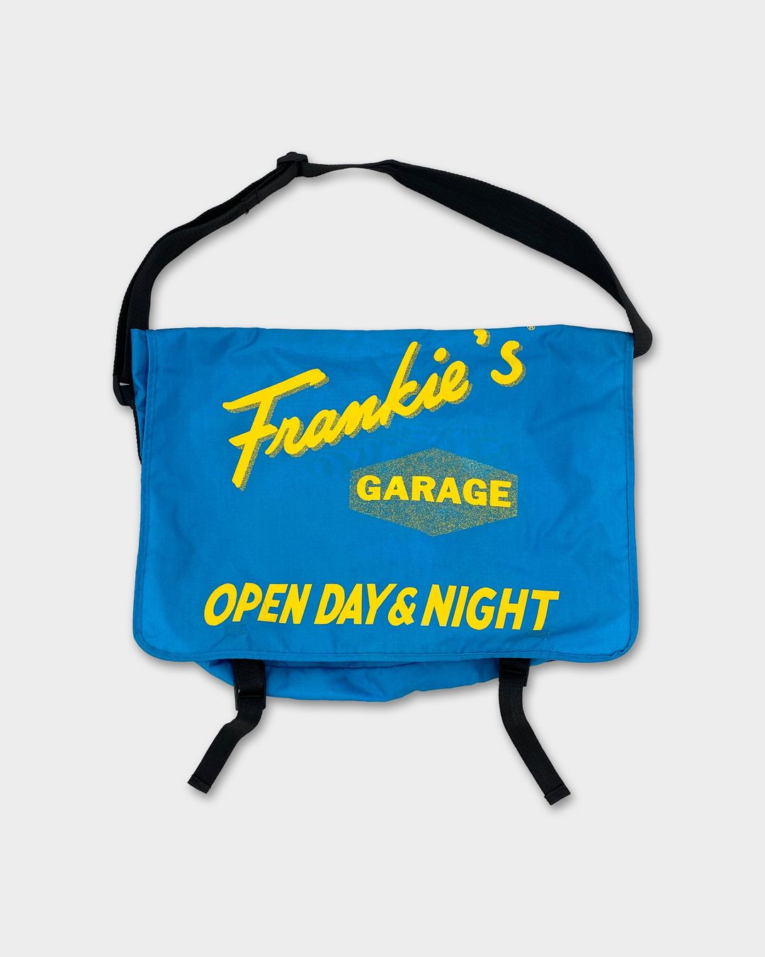 Frankie's Garage 2000s Messenger Shoulder Bag Turquoise by Frankie's Garage in size ONE SIZE from BAGS category