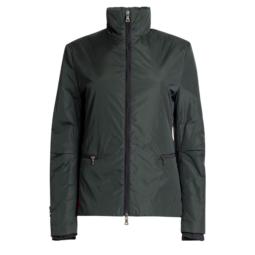 PRADA HARNESS COAT by PRADA in size IT 42 from COATS & JACKETS category