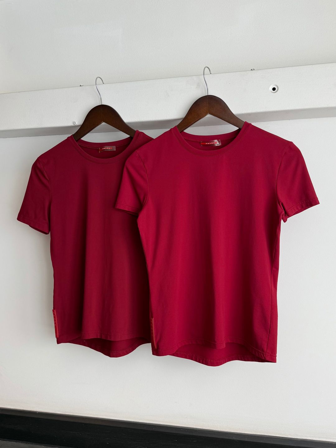 Prada Sport Stretch Nylon Top by PRADA in size S from TOPS category