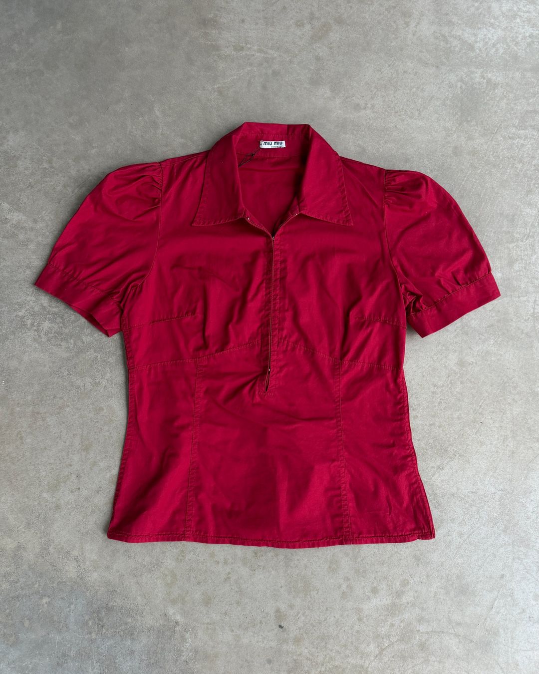 Miu Miu Early 2000s Blouse Top – M by MIU MIU in size M from TOPS category