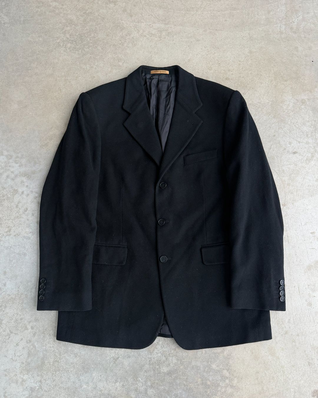 Yves Saint Laurent Pour Homme Wool and Cashmere Blazer – L by YVES SAINT LAURENT in size L from COATS & JACKETS category