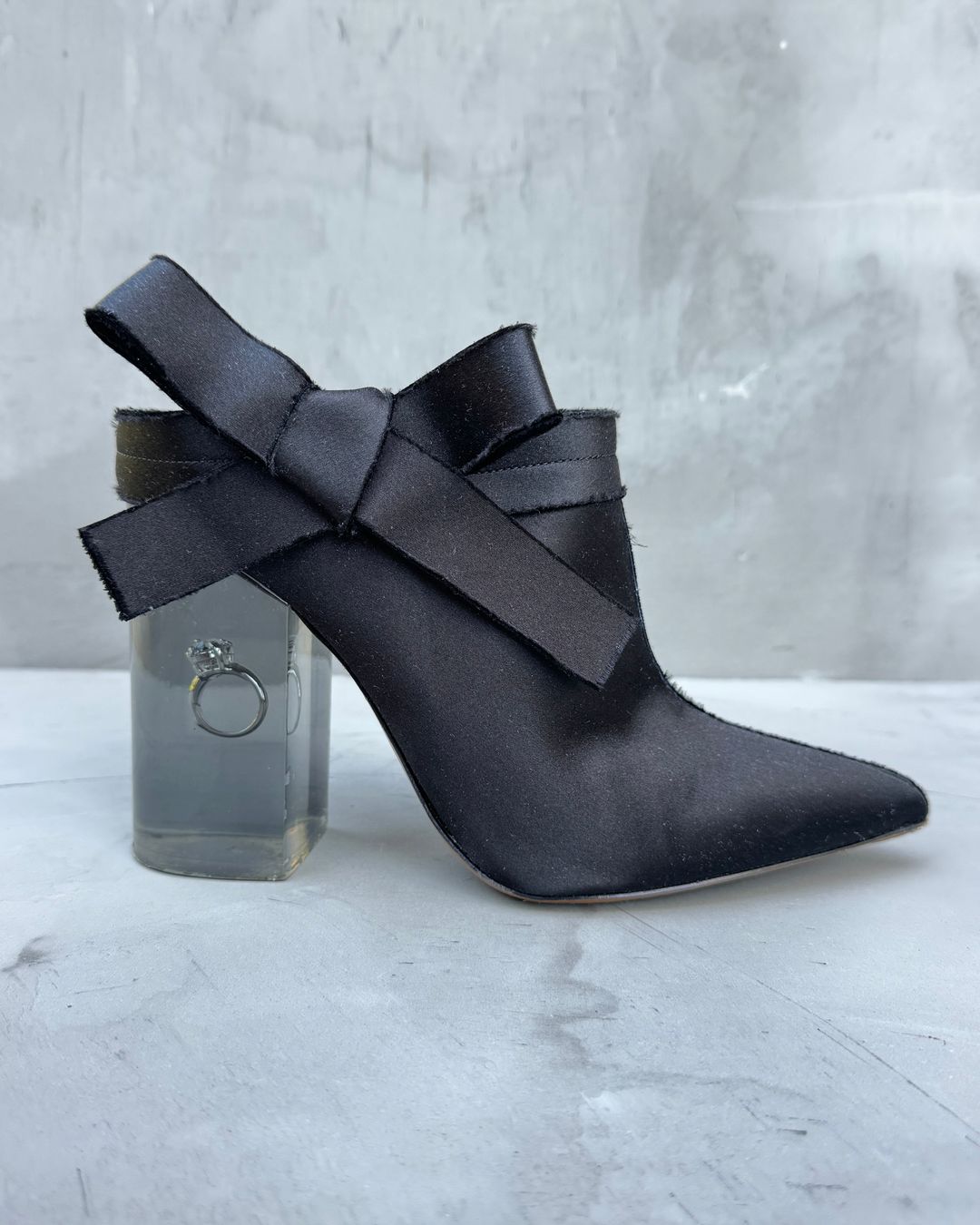 Maison Margiela ‘Leave Me’ Engagement Ring Heels - EU 38 / UK 5 by MAISON MARGIELA in size EU 38 from SHOES category