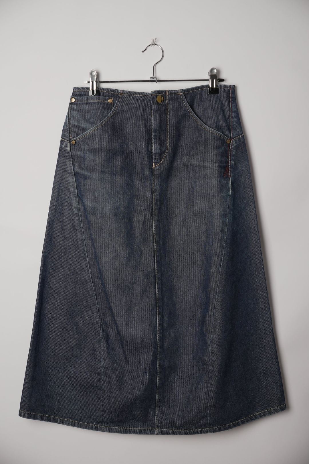 Levi's Engineered Denim Midi Skirt by LEVI'S in size XS from SKIRTS category